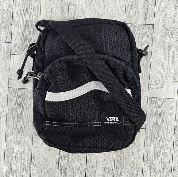 Vans Bags Vans Construct Shoulder Mini Backpack Crossbody Ajustable
